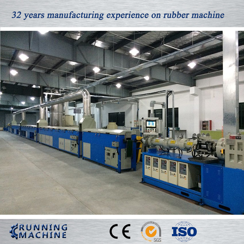 Rubber Cord Extrusion Line, Hot Air Vulcanizing Machine
