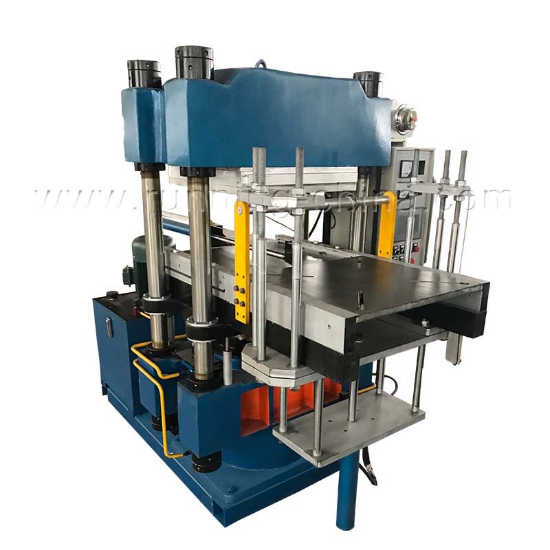 pillar type 100T rubber vulcanizing press （XLB-600X600X2）