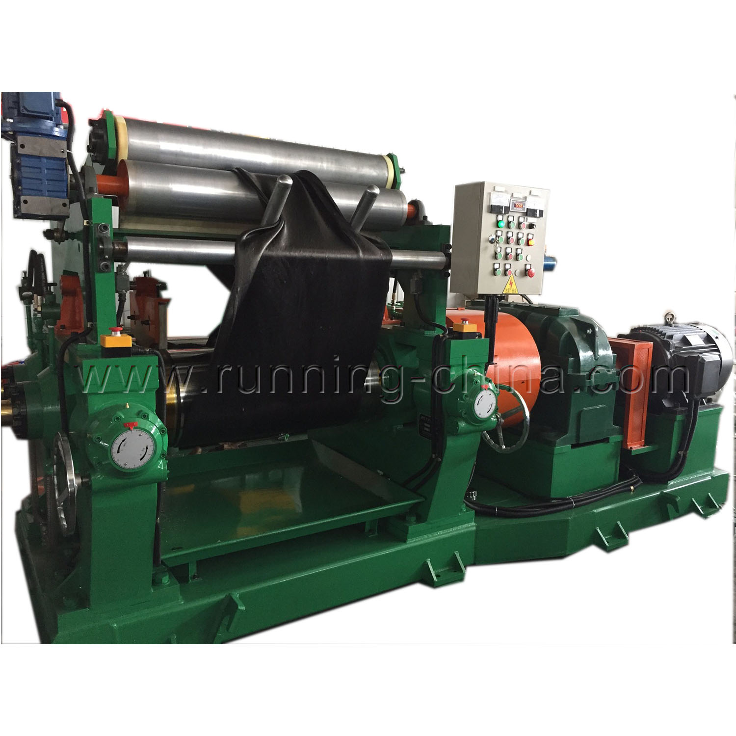 16x42 Inch Rubber Mixing Mill Machine