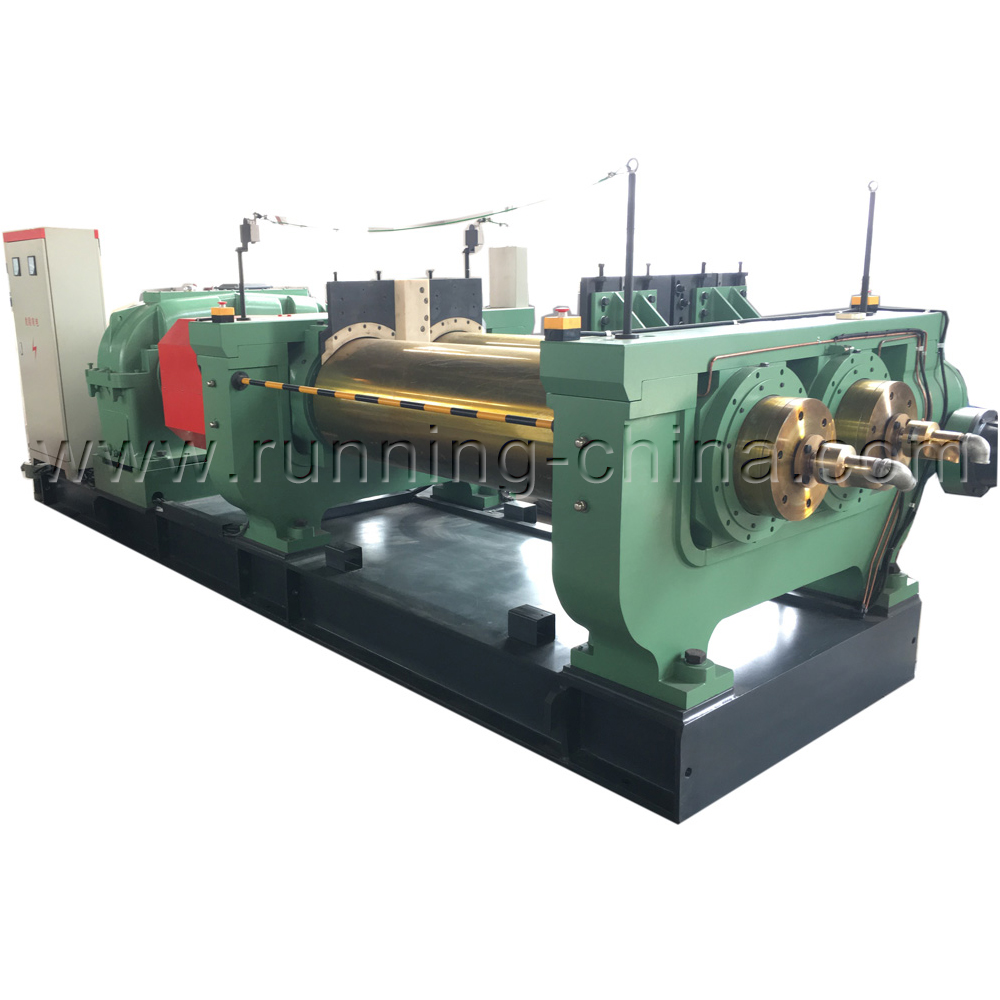 12*30 inch Two-Roll Mixing Mill With Blender