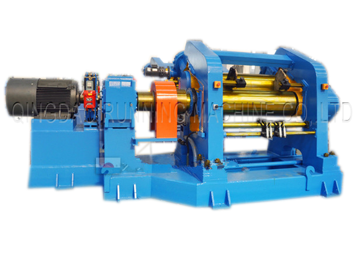  550mm Three Roll Rubber/ Plastic Calender Machine for Extruding and Calendering 
