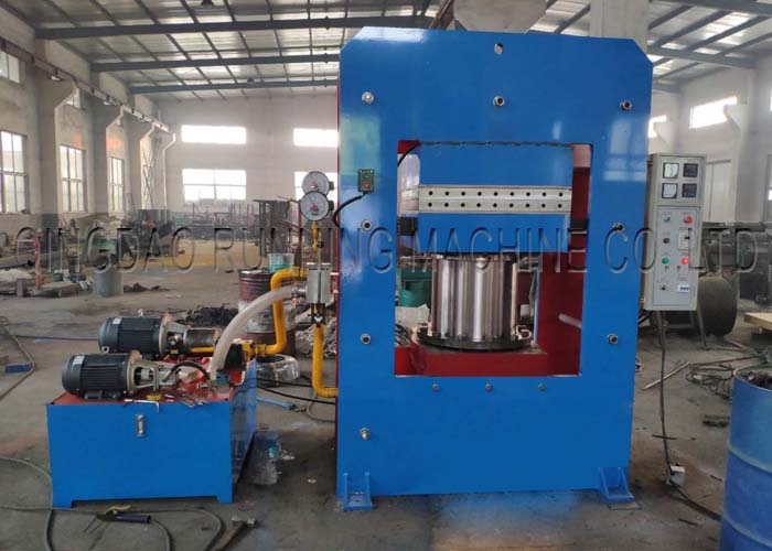 300T Pressure Frame Structure Hydraulic Rubber Molding Press Machine